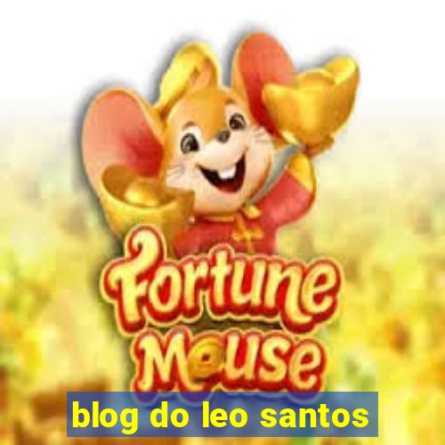 blog do leo santos